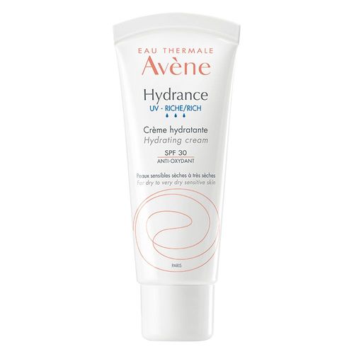 Hydrance Uv Riche Crème Hydratante 40ml - Eau Thermale Avene - Crème Hydratante 