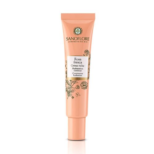 Rosa Fresca - Sanoflore - Crème Hydratante Riche 