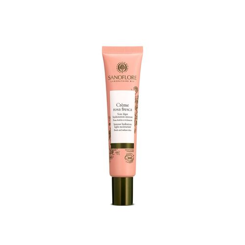 Rosa Fresca - Sanoflore - Crème Hydratante Légère 