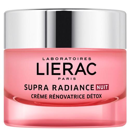 Supra Radiance Crème Nuit - Lierac - Rénovatrice Détox 