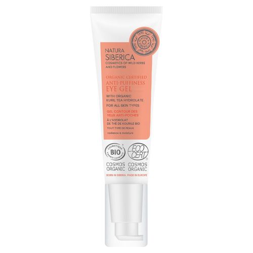 Natura Siberica - Natura Sibérica - Gel Contour Des Yeux Bio Anti-Poches Tous Types De Peaux Thé De Kourile 