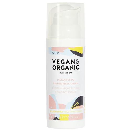 Crème Masque Peeling Eclat Instantane - Vegan & Organic - Masque 