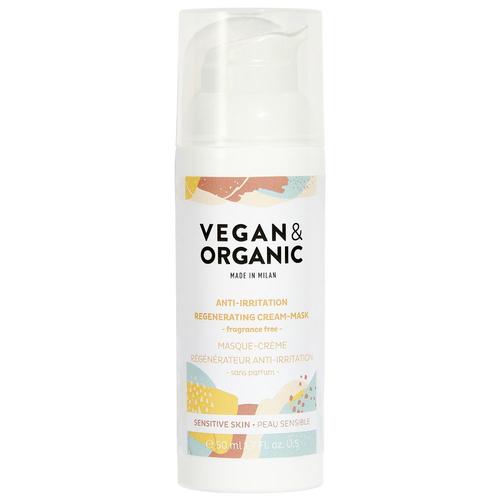 Masque-Creme Regenerateur Anti-Irritation (Sans Parfum) - Vegan & Organic - Masque 