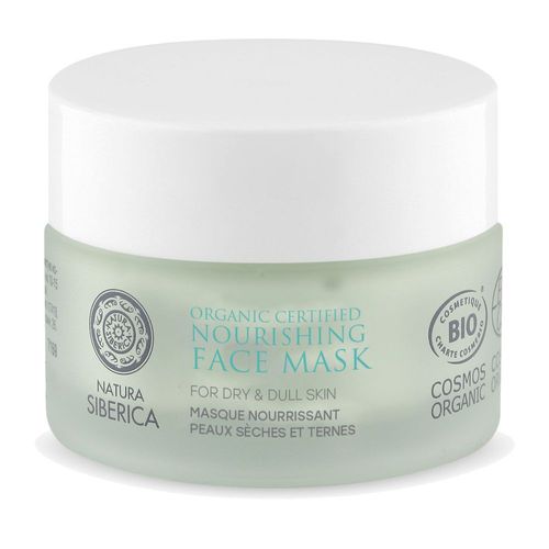 Natura Siberica - Natura Sibérica - Masque Visage Bio Nourrissant Peaux Sèches Ternes Aralia De Mandchourie 