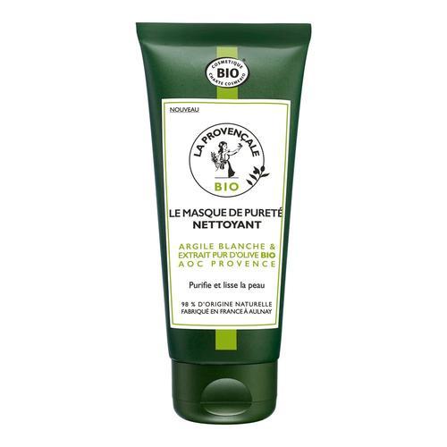 Le Masque De Pureté Nettoyant Et Purifiant - La Provençale - Masque Nettoyant Visage Bio 