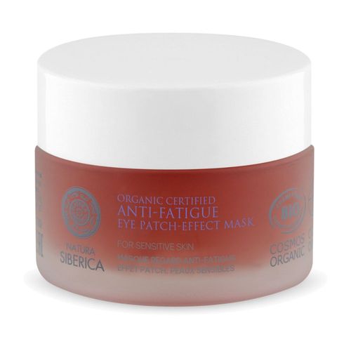 Natura Siberica - Natura Sibérica - Masque Regard Bio Anti-Fatigue Effet Patch Peaux Sensibles Rhodiola Rosea 