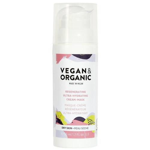 Masque Regenerateur Ultra- Hydratant - Vegan & Organic - Masque 