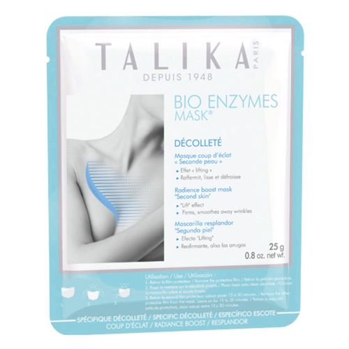 Bio Enzymes Mask - Talika - Masque Décolleté 