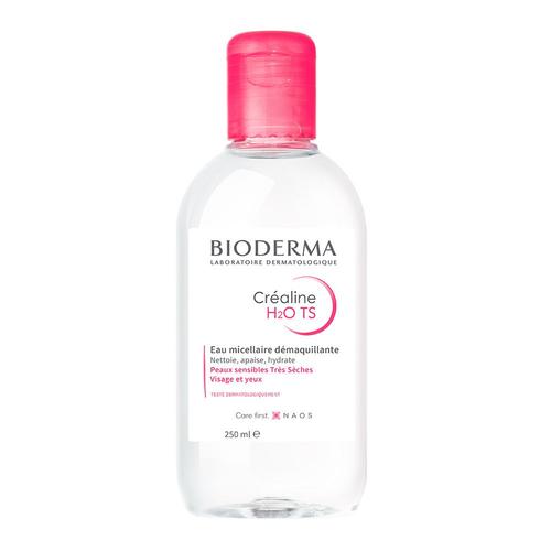 Créaline H2o Ts Sans Parfum - Bioderma - Eau Micellaire 