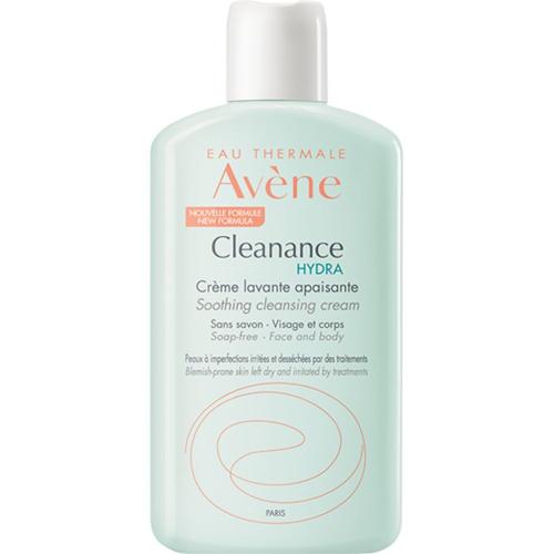 Cleanance Hydra Crème Lavante Apaisante 200ml - Eau Thermale Avene - Crème Lavante 