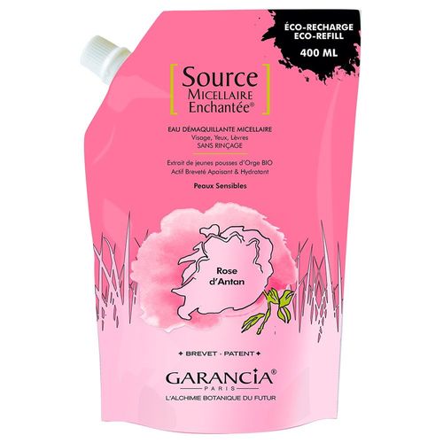 Source Micellaire Enchantée - Garancia - Eau Démaquillante Micellaire Rose 