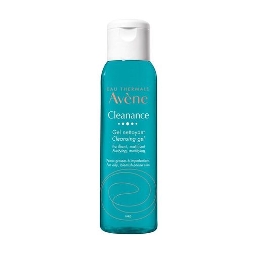 Cleanance Gel Nettoyant 100 Ml - Eau Thermale Avene - Fluide Demaquillant 