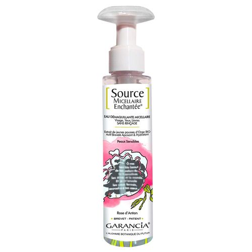 Source Micellaire Enchantée - Garancia - Eau Démaquillante Micellaire Rose 