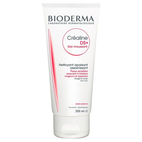 Créaline Ds+ Gel Nettoyant - Bioderma - Soin Visage Peau Sensible 