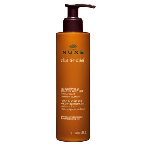 Gel Nettoyant Et Démaquillant Visage - Nuxe - Rêve De Miel® 