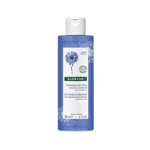 Bleuet Démaquillant Yeux 200 Ml - Klorane - Démaquillant Yeux 