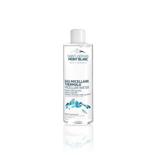 Eau Micellaire Thermale - Saint-Gervais Mont Blanc - Nettoie, Démaquille, Apaise Et Hydrate 