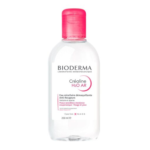 CRÉALINE H2O anti-rougeur - Bioderma - Eau micellaire