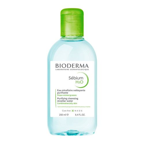 Sébium H2o - Bioderma - Eau Micellaire Visage Peaux Grasses À Tendence Acnéique 