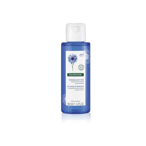 Bleuet Démaquillant Yeux 100ml - Klorane - Démaquillant Yeux 