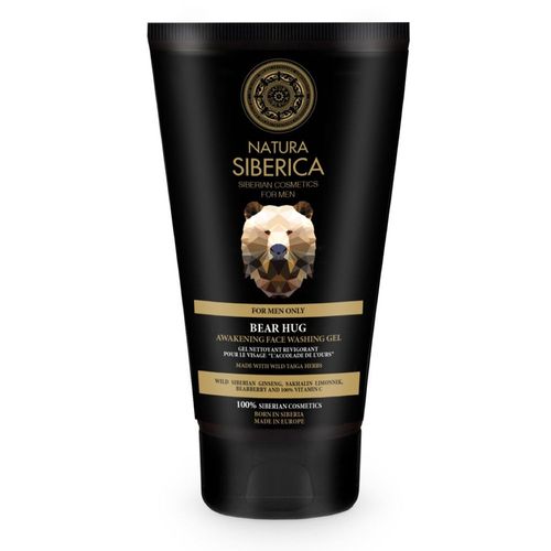 L'accolade De L'ours - Natura Sibérica - Gel Nettoyant Revigorant Visage 