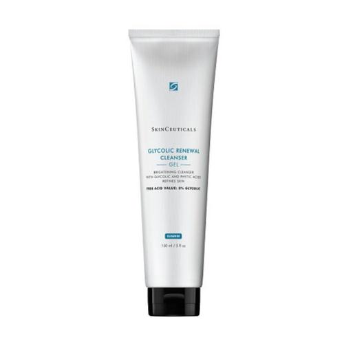 Glycolic Renewal Cleanser Gel Nettoyant Booster D'éclat 150ml - Skinceuticals - Gel Nettoyant Visage Booster D'éclat À L'acide Glycolique 