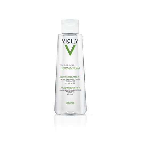 Normaderm - Vichy - Solution Micellaire 3 En 1 Peaux Grasses 