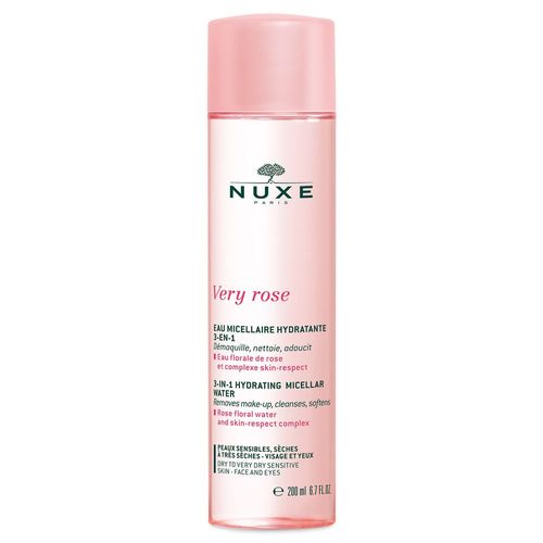 Eau Micellaire Hydratante 3-En-1 - Nuxe - Very Rose 