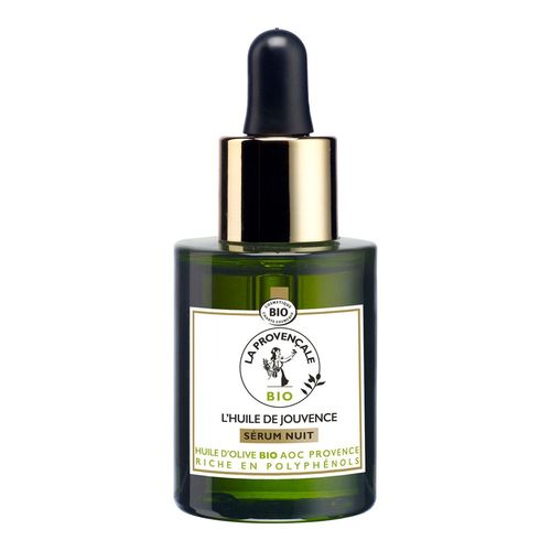 Huile De Jouvence De Nuit - La Provençale - Sérum Nuit Bio 