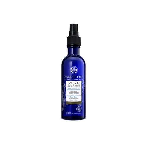 Véritable Eau Florale De Bleuet Bio - Sanoflore - Brume Défatigante 