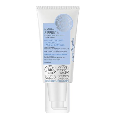 Natura Siberica - Natura Sibérica - Crème Gel Jour Bio Equilibrante Peaux Mixtes Ou Grasses Sophora De Khakassie 