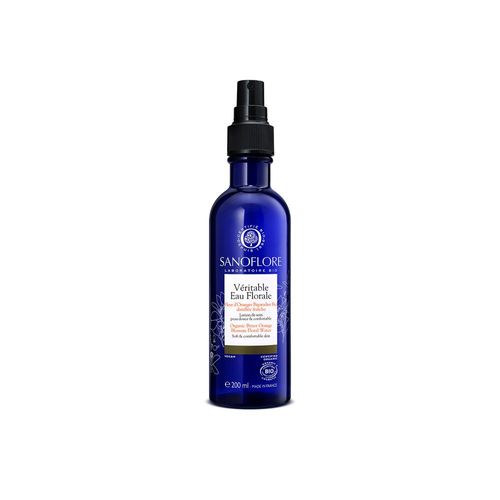 Véritable Eau Florale De Fleur D'oranger Bio - Sanoflore - Brume Apaisante 