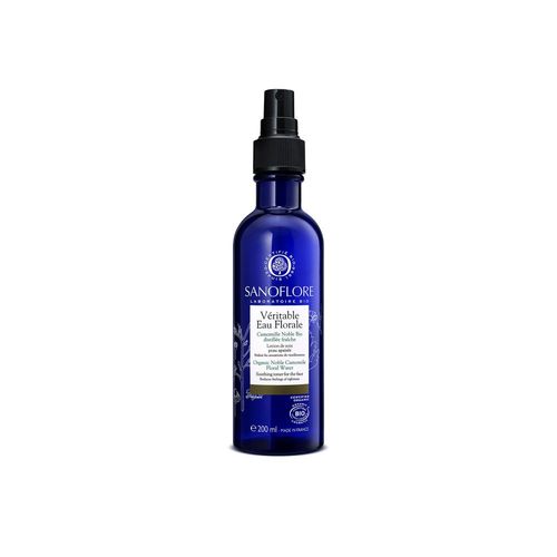 Véritable Eau Florale De Camomille Bio - Sanoflore - Brume Réconfortante 