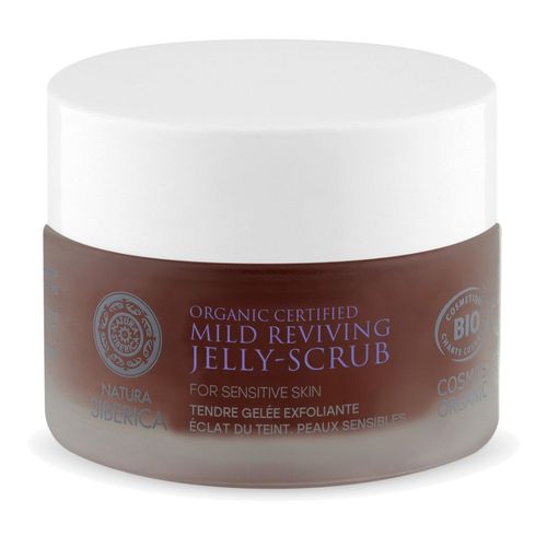 Natura Siberica - Natura Sibérica - Tendre Gelée Bio Visage Exfoliante Peaux Sensibles Rhodiola Rosea 