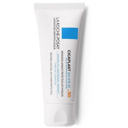 Cicaplast Baume B5 Spf50 Réparateur Apaisant 40ml - La Roche Posay - Soin Réparateur Spf 50 Peau Fragilisée Du Nourisson, De L'enfant Ou De L'adulte 