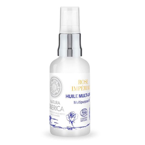 Rose Impériale - Natura Sibérica - Huile Multi-Usage 
