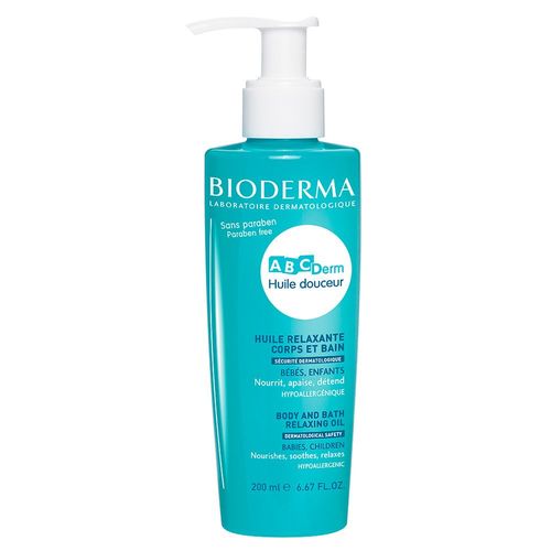 Abcderm Huile Douceur - Bioderma - Huile Relaxante 