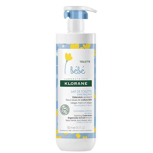 Bébé Lait De Toilette 750 Ml - Klorane - Lait De Toilette 