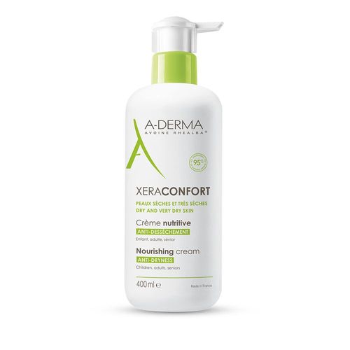 Xeraconfort Crème Nutritive Anti-Dessèchement 400ml - A-Derma - Crème Nutritive 