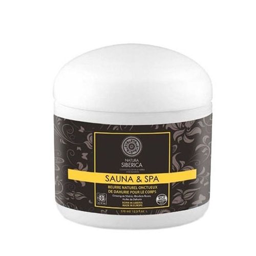 Sauna & Spa - Natura Sibérica - Beurre Naturel Corps 