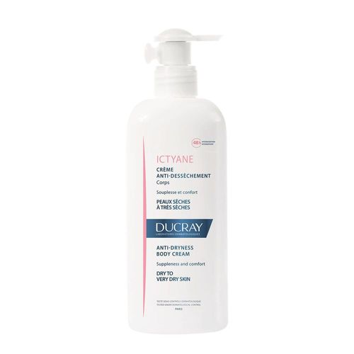 Ictyane Crème Corps 400 Ml - Ducray - Crème Corps 