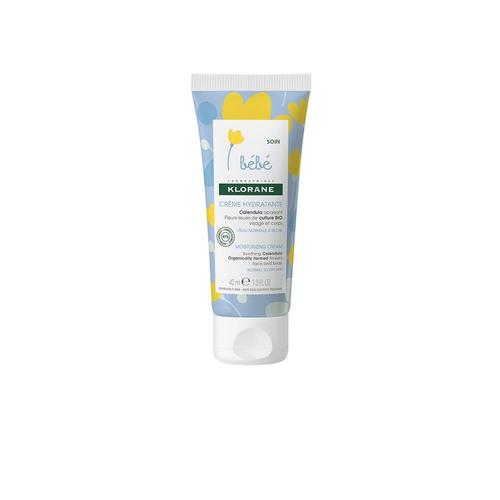 Bébé Crème Hydratante 40ml - Klorane - Crème Hydratante 