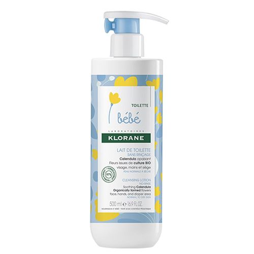 Bébé Lait De Toilette 500 Ml - Klorane - Lait De Toilette 