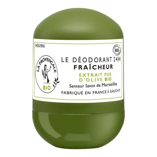 Le Déodorant Fraîcheur Senteur Savon Demarseille - La Provençale - Déodorant Bille Bio 