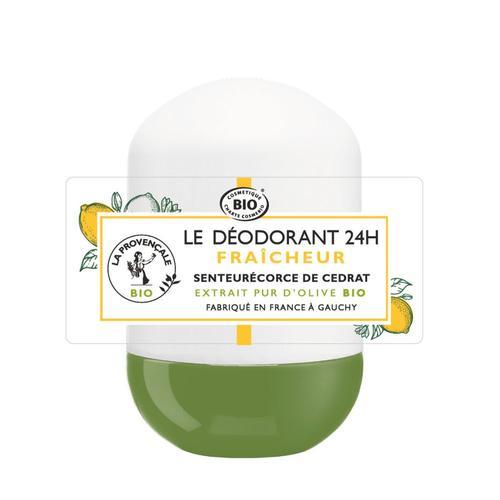 Le Déodorant Senteur Écorce De Cédrat - La Provençale - Déodorant Bille Bio 