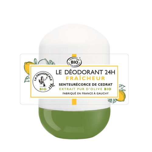 Le Déodorant Senteur Écorce De Cédrat - La Provençale - Déodorant Bille Bio 