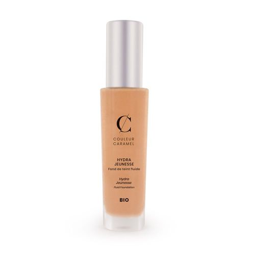 Fond De Teint Fluide Hydra Jeunesse - Couleur Caramel - Fond De Teint 