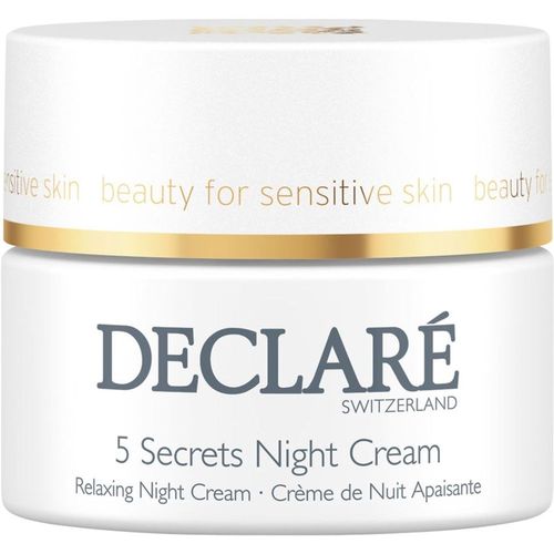 5 Secrets Night Cream - Declaré - Crème De Nuit 