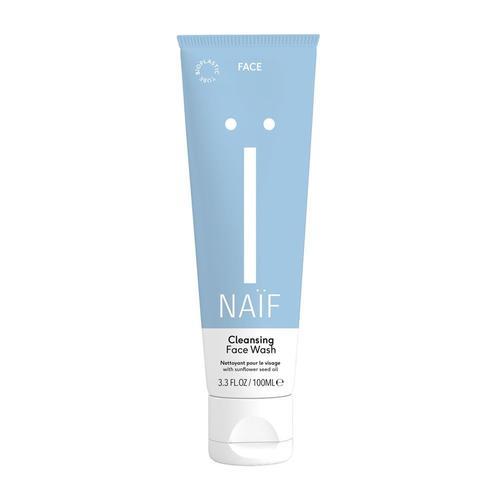 Cleanser Face Wash - Naïf Natural Skincare - Nettoyant Hydratant Visage 