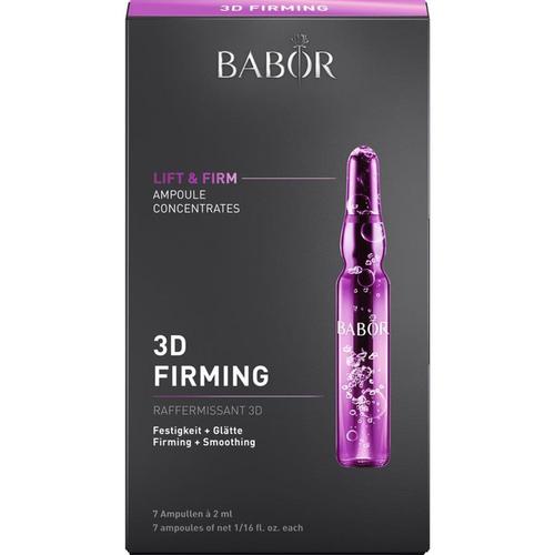 Lift & Firm 3d Firming - Babor - Ampoules De Sérum 